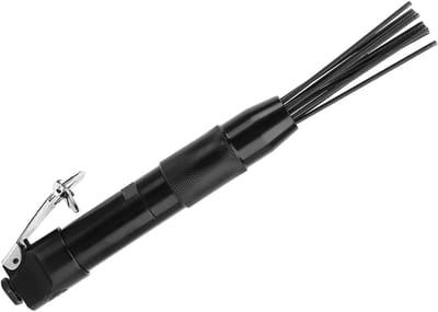 Luchtdruk Naaldreiniger, 4400 RPM, 90 PSI, 12 Naalden, Ontroesten, Corrosie Verwijderen, Deburren, Laswerkplaats Gereedschap