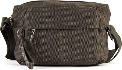 MANDARINA DUCK schoudertas MD20 Small Zip Crossover Pirite groen