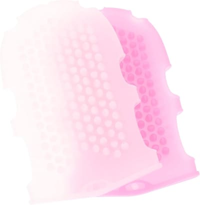Siliconen Massagehandschoenen - Doucheborstel Badhandschoenen - Huid Reinigen - Zacht Exfoliërend - 17 x 10 x 2 cm - Willekeurig