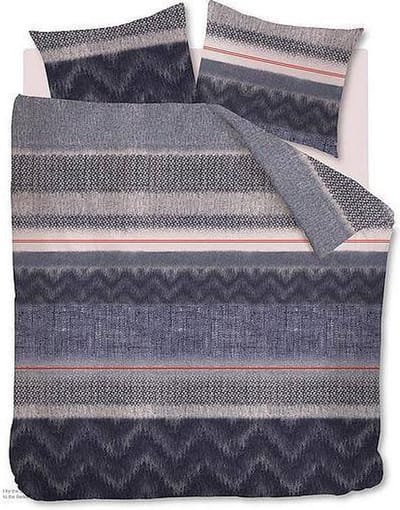 Oilily Moonlight Dekbedovertrek - Tweepersoons - 200x200/220 cm - Bluegrey
