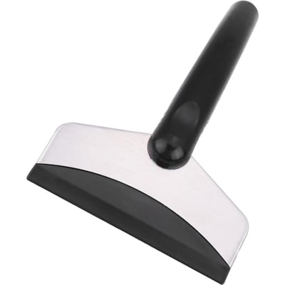 Mini Pelle à Neige pour Voiture Véhicule en Acier Inoxydable Grattoir à Glace Outil de Nettoyage black