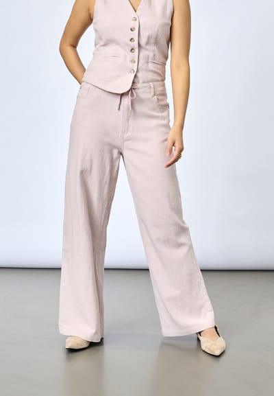 SisterS point broek Fillo-pa 19774 Mauve Maat - XS