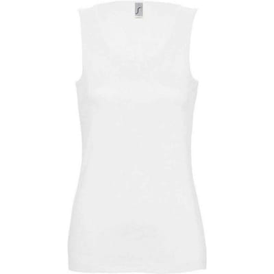 SOLS Dames/Dames Jane Tanktop (Wit)