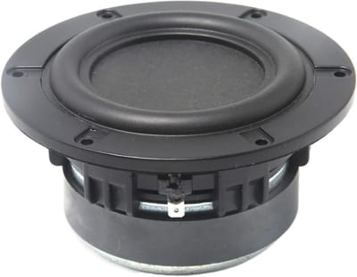 Boekenplank Speaker - Hifi Speaker - Thuisbioscoop Geluid - Volledig Bereik - 4 Inch - Zwart