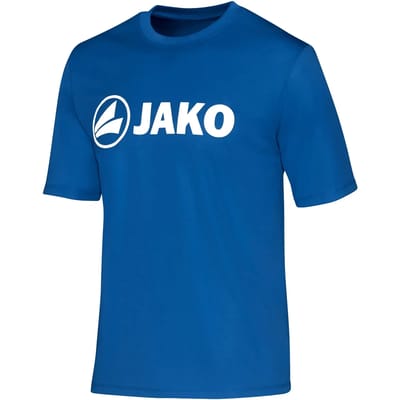 Jako Promo Functioneel T-Shirt Kinderen - Royal | Maat: 116
