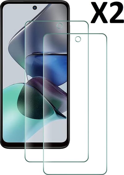Screenprotector geschikt voor Motorola Moto G23 Screenprotector Gehard Glas - Moto G13/G23/G53 ScreenprotectorTempered Glass - 2 Stuks