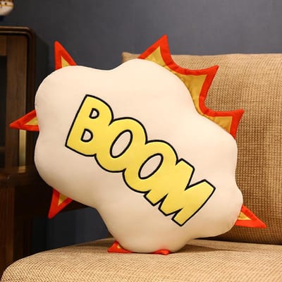 Creatief Nieuw Product Ruimtevaarder Poppenkussen Cartoon Raket Ruimteschip Kussen Kinderkamer Bay Window Decoratie . beige