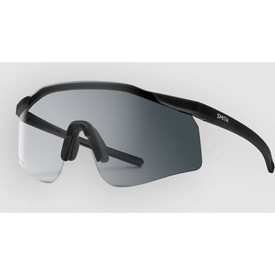 Smith Defy Matte Black +Bonus Lens Zonnebril zwart