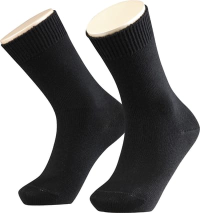 FALKE Comfort Wool eenkleurig wol sokken kinderen grijs - maat 27-30