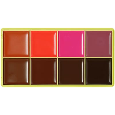 Made By Mitchell Curve Case Cream Blusher Palette (Various Shades) - Medium/Deep