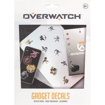 Set van 49 stickers Paladone Overwatch