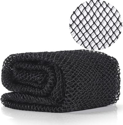 Lange Netto Badspons voor Exfoliatie en Scrubbing