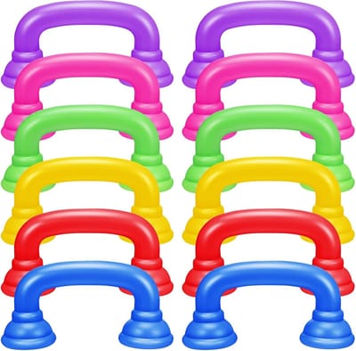 Set van 12 Fluisterleestelefoons in 6 Kleuren voor Onderwijs, Verbeter Leessnelheid en Uitspraak, Ideaal voor Spraaktherapie en Kinderen