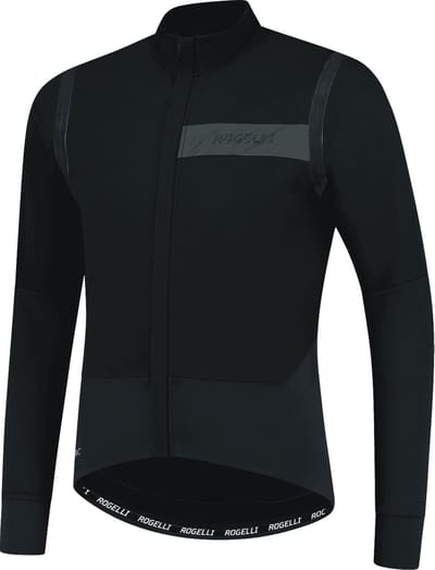 Rogelli Infinite Fietsjack Winter - Heren - Zwart, Reflectief - Maat L
