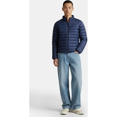 JOTT Bergen Jacket Blue Jeans / Army Size: S | Light Jackets Outlet | Heren | Blauw