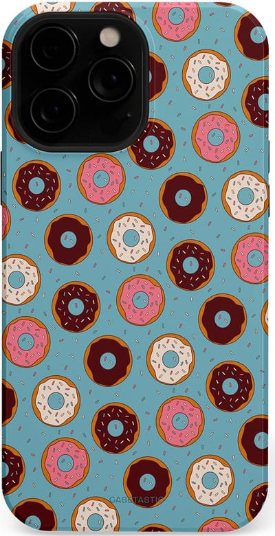 Casetastic Hoesje Geschikt voor Apple iPhone 13 Pro Magsafe - Stijlvolle Beschermende Duo-layer Case - Donut Dromen