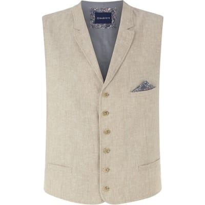 Babista herren Bodywarmer - 48 - beige - Plus Size