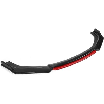 Universele voorbumper lipspoiler kin bodykit bescherming PP auto exterieur aerodynamische onderdelen