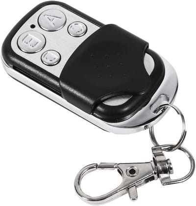 Universele Afstandsbediening Sleutelhanger voor Garagedeur, Draadloze Alarmbediening en Auto Toegangssleutel