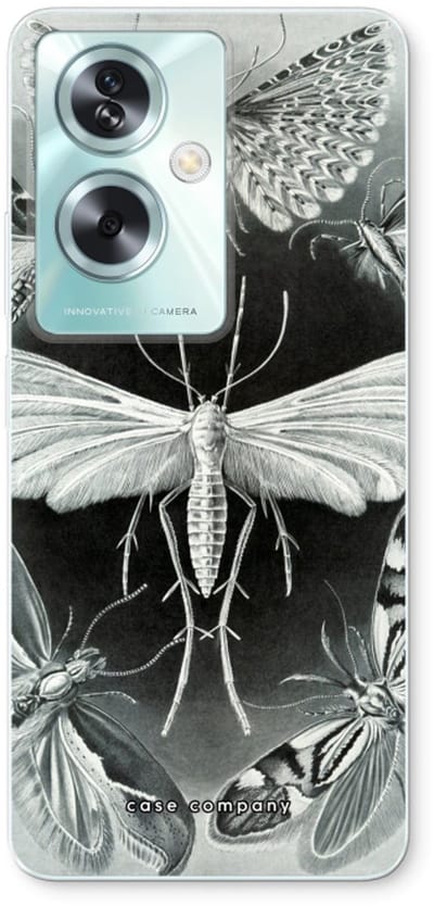 Case Company® - Hoesje geschikt voor Oppo A79 hoesje - Haeckel Tineida - Soft Cover Telefoonhoesje - Bescherming aan alle Kanten en Schermrand