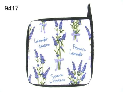Geharo - Pannenlap Lavendel - 20 x 20 cm - Met Ophanglus