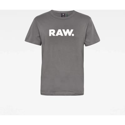 T-shirt Korte Mouw G-Star Raw HOLORN R T S/S