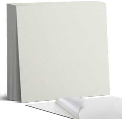 Coloray Plaktegels - Romig Portugese Tegels - 30 cm x 30 cm - Romig Plaktegels - 9 stuks - Vierkant PVC Tegels - Plaktegels Keuken - Zelfklevende Vloertegels - Vinyl Tegels - Zelfklevende Tegels
