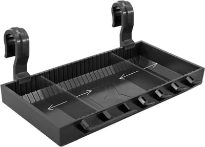 Delphin ShelfPOD, RodPod legplank voor vissers, opslag voor visgereedschap, visaccessoires