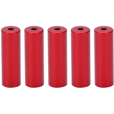Aluminiumlegering Fiets Schakelkabel Buisdop voor 4mm Kabel Schakelkabels Doppen AccessoiresGoud pink