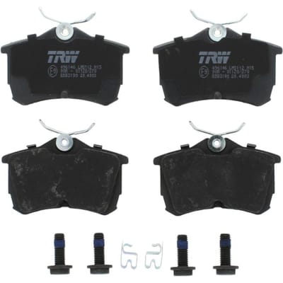 Remblokset TRW GDB3190, achter