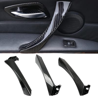 Compatibele Deurgrepen voor BMW 3 Serie E90/E91/E92/E93 - Set van 6 - Links en Rechts - Duurzaam en Stijlvol Ontwerp voor 316 318 320 323 325 328 330 335 (2005-2011)