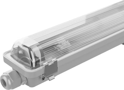 Ledvion - LED TL Armatuur - 60CM - RVS Clips - IP65 - Koppelbaar
