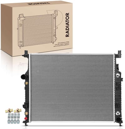 Frankberg 1x radiator waterkoeler motorkoeler voor Mercedes-Benz