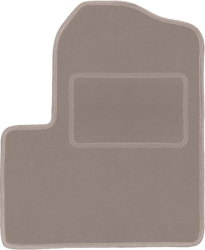 Beige bestuurdersmat voor: Ford Transit Connect combivan (2003-2012)