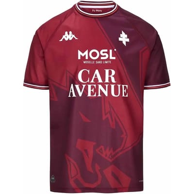Trainingsshirt voor kinderen Metz 2024/25