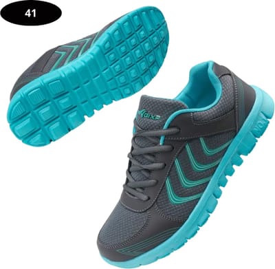 Bovista Tennisschoenen - Heren - Dames - Tenniskleding - Indoor - Outdoor - Donkergrijs - Maat 41