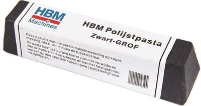 Polijstpasta Zwart – GROF 500 Gram
