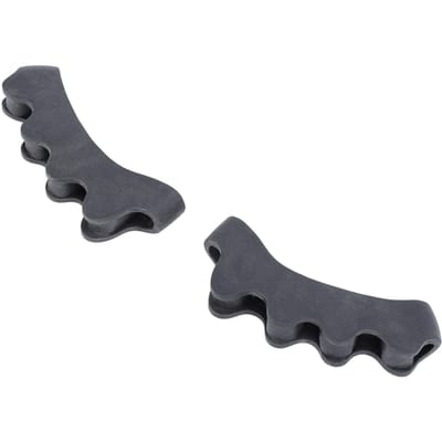 4 Sets Teen Scheider Kit Verminderen Pijn 5 Lusjes voor Spreiding Correctie Hallux Valgus Teen Spreiders gray