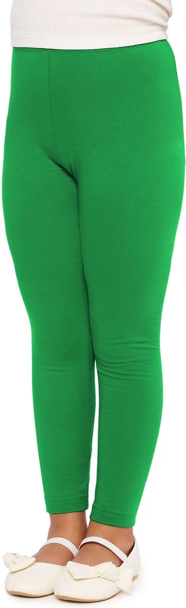 Merry Style Meisjes Leggings - Sport - Vrijetijdsbroek - Lang - Katoen – Sportbroek – Zwart – 116 - MS-MS10-225-LE-new