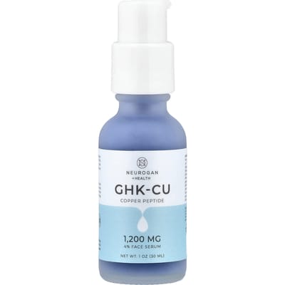 Neurogan Health, GHK-CU Koperpeptide, Gezichtsserum, , 30ml(1 ons) gray