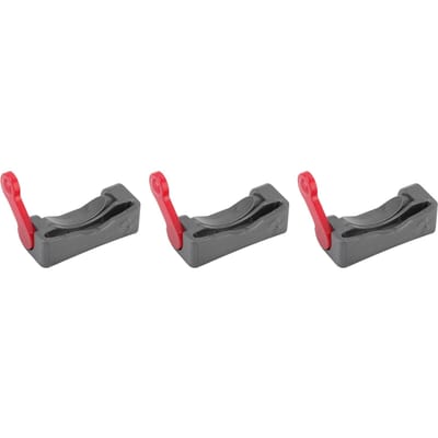 3 Stuks Stofzuiger Triggervergrendeling Aan/Uit-knopvergrendeling voor V7 V8 V10 V11 V15 Stofzuiger Rood