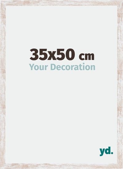 Your Decoration - Fotolijst 35x50 cm - MDF - White Wash - Catania