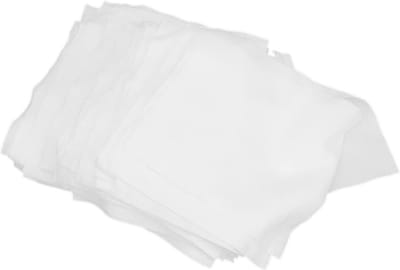 1000 Stuks Microfiber Poetsdoeken voor het Schoonmaken van Spiegels - Niet-pluizende Cleanroom Doekjes (Wit) .