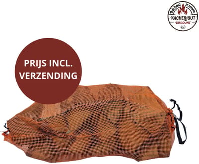 15 netten Eikenhout - Kachelhout - Haardhout - Overgedroogd - Inclusief Verzending