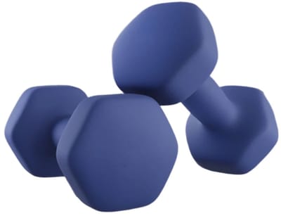 Dumbbells Set - Vrije gewichten - Sterkte traininggewichten - Duurzame neopreencoating - 21 cm x 10,5 cm