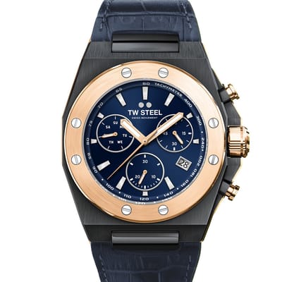 TW Steel TWCE4086 CEO TECH Swiss Made Steel 45mm