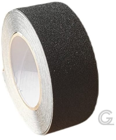 Antisliptape / Veiligheidstape voor trappen of vloeren - 50mmx10mtr - Zelfklevend - Zwart