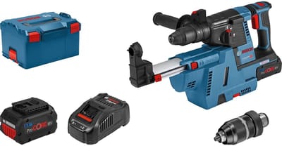Bosch GBH 18V-26 F accu boorhamer met SDS plus / 2x 5,5Ah ProCORE...