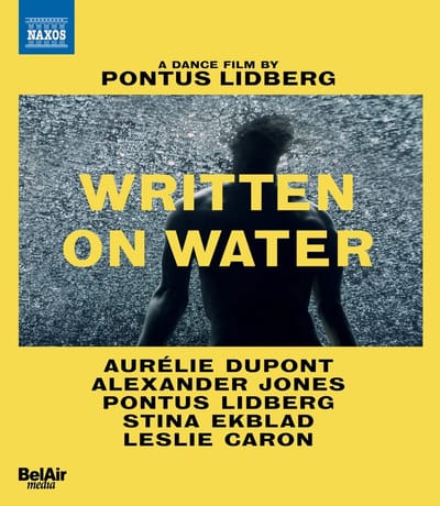 Magnus Svensson - Written On Water (Blu-ray)