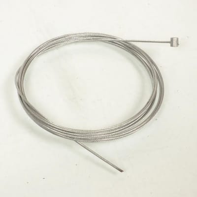 Câble de vitesse à main pour scooter Piaggio Vespa Ø1.5x2.25m Tete 5.5x6.5mm